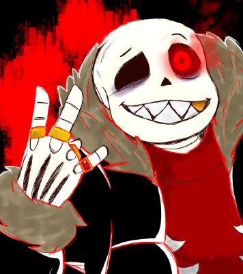 Sans X reader oneshots []Requests open![] - ~So cute~Underfell sans X  short! Hyper! Reader - Wattpad