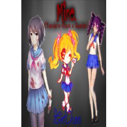 Bad time duo- Yandere sim and Undertale crossover by