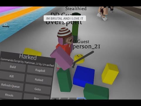 Roblox: How to get the Ultimate Trolling GUI (3 UTG scripts) 