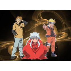 Cosmic Convene A Naruto InuYasha Wolf s Rain Crossover Quotev