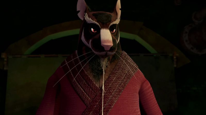 master splinter doll