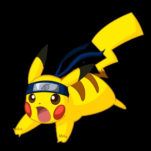 Pikachu the Ninja