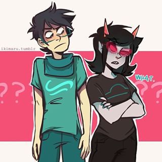 Terezi Pyrope And John Egbert