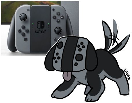 nintendo switch dog plush