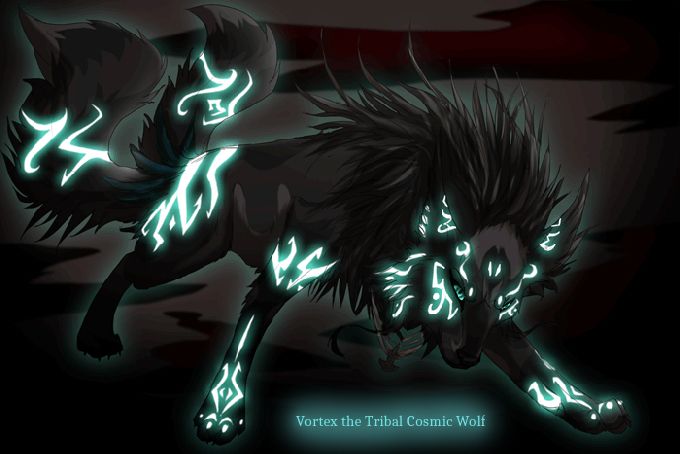 Vortex the Cosmic Wolf