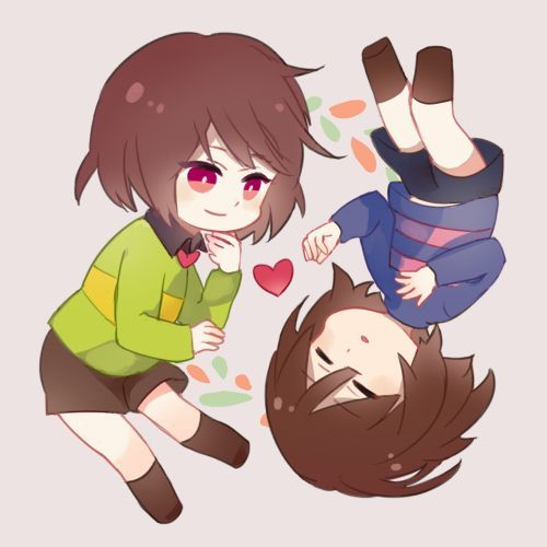 关于| frisk and chara