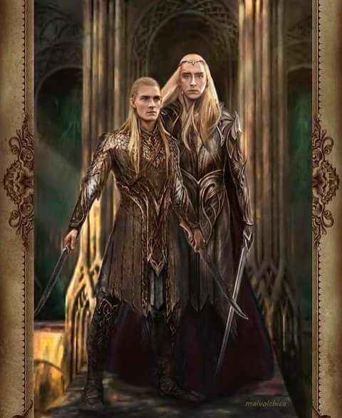 Thranduil And Legolas