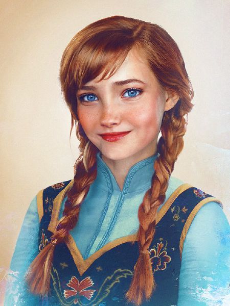 日志| princess anna