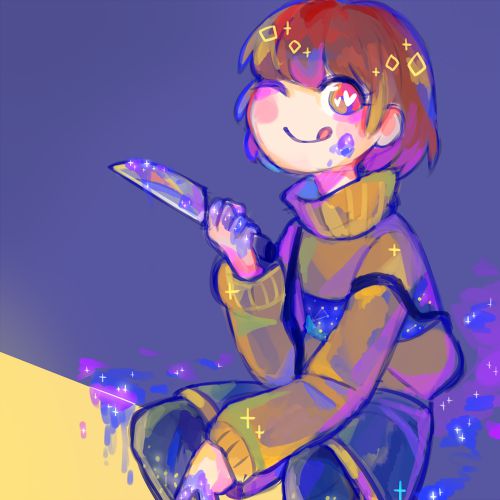 Outertale Chara