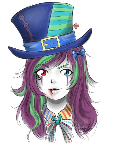 q posket mad hatter