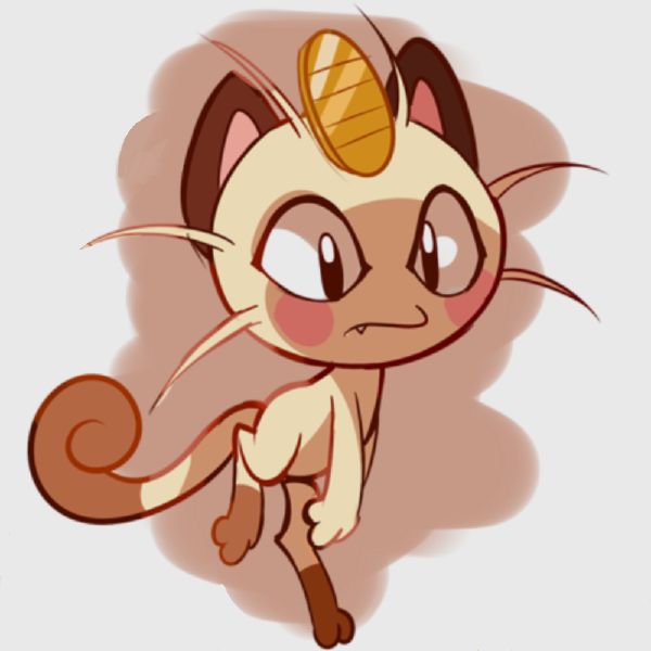 meowth teddy