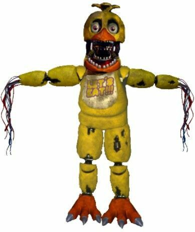 chica the chicken plush