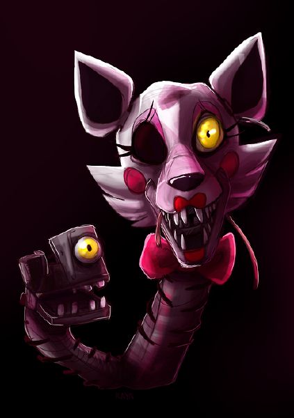 Mangle Pirate Fox