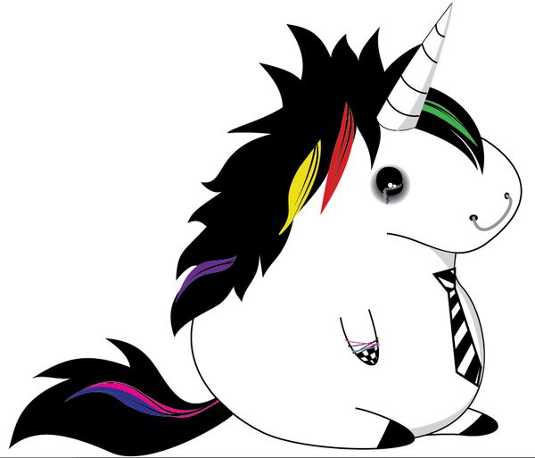 Emo Unicorn
