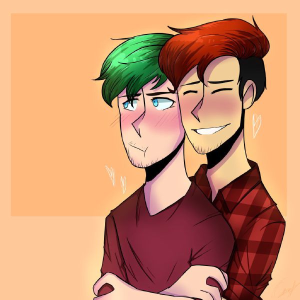&lt;3 Markiplier and Jacksepticeye and I &lt;3 ICP Love you...