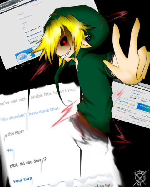 BEN DROWNED