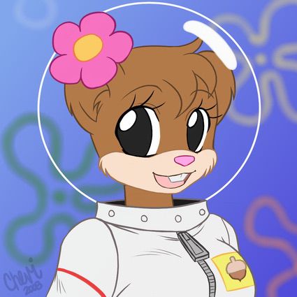 关于| sandy cheeks