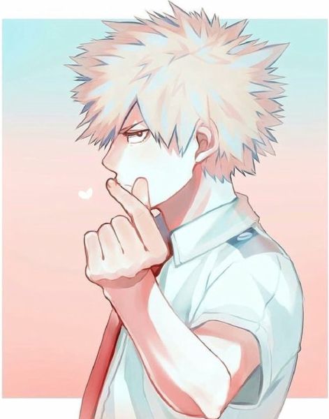 Katsuki Bakugou