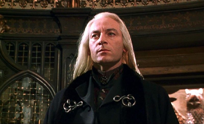 lucius malfoy prophecy