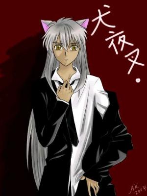 Inuyasha What Is Your Inuyasha Love Story Girls Only Woman holding rose illustration, anime, anime girls, fate/grand order. quotev
