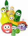 Which Veggie Tales character are you? - Quiz