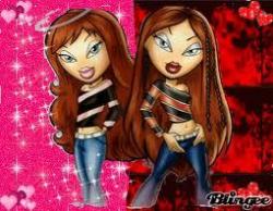 bratz angel and devil