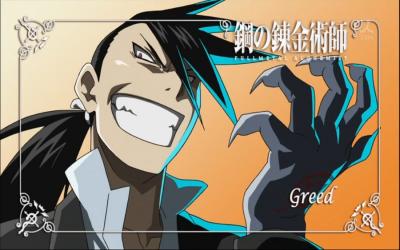 Greed Fullmetal Alchemist Q A