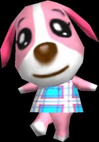 cookie from animal crossing