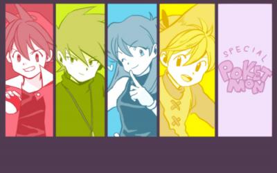 Chapter 6 Blue Vs Green Red And Yellow After Fr Lg A Pokemon Adventures Short Story Finished