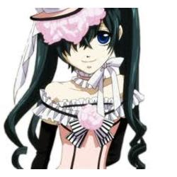 The Black Butler The Girl In The Pink Dress
