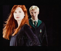 draco malfoy and ginny weasley