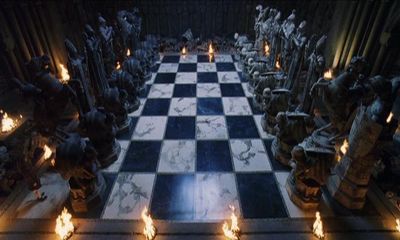 Wizard Chess | Hogwarts
