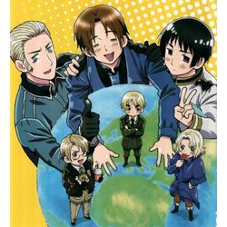 Hetalia Life - Quiz