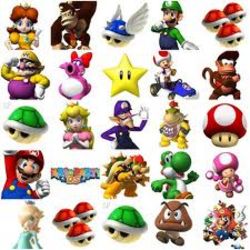 What mario character are you? - Quiz