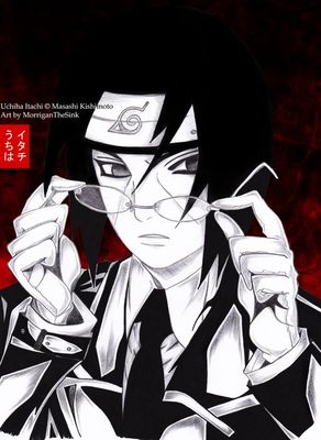 Itachi Uchiha 2 Modern Naruto One Shots Akatsuki Included 3