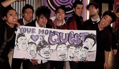 Chapter 9 Quest Crew Love Story