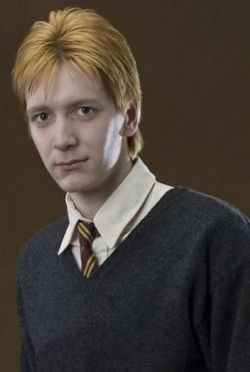 george weasley pop vinyl