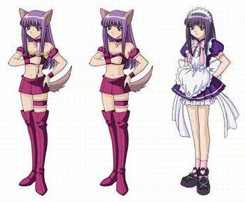 Wallpaper Zakuro Fujiwara Tokyo Mew Mew Kisshu Love HD