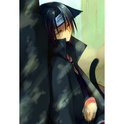 Featured image of post Itachi With Cat Ears Think about the consequences of your actions next time