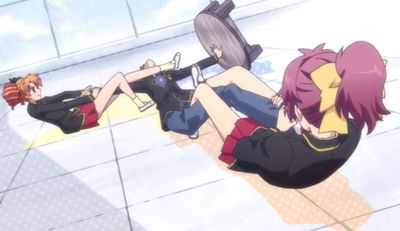 baka and test minami and miharu