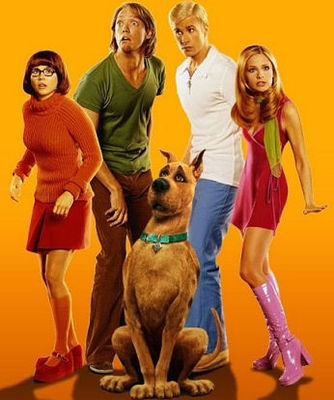 Scooby-Doo the roller ghoster