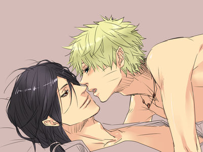 sasuke x naruto gay sex