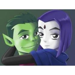 Teen Titans Raven Beast Boy Love Stories