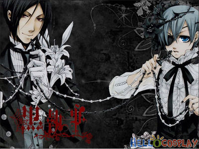 black butler 1  anime fangirl in the anime world