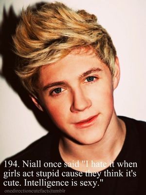 cute niall horan facts