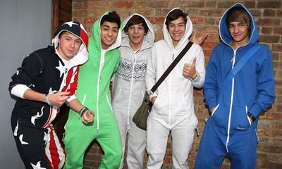 Onesie Invasion Blossoming A One Direction Love Story