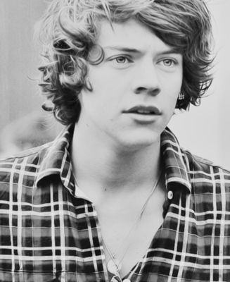 kisses with fists. [larry stylinson au]