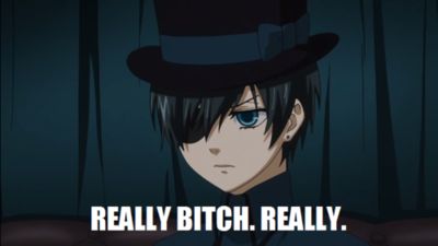 How To Annoy Black Butler Characters