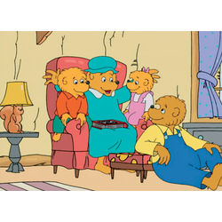 Who are you from Berenstain Bears - Quiz