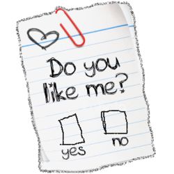 Likes me or not? - Quiz